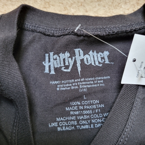 NWT! Harry Potter Time Turner Muscle Tank Top Size Large! - Picture 3 of 7